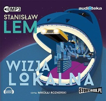WIZJA LOKALNA AUDIOBOOK STANISŁAW LEM