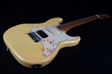 JET JS-400 VYW VINTAGE YELLOW — ЭЛЕКТРОГИТАРА STRATOCASTER HSS