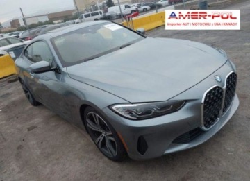 BMW Seria 4 G22-23-26 2021 BMW Seria 4 2021, 2.0L, od ubezpieczalni 2.0 Benzyna 255KM