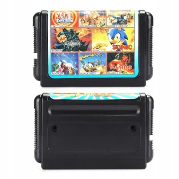 ИГРОВАЯ КАРТА 16-БИТНАЯ ИГРОВАЯ КАРТА ИГРОВАЯ КАРТА