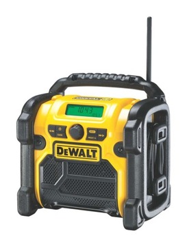 radio 10,8V-18V, FM/AM DeWalt DCR019-QW