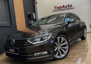 Volkswagen Passat B8 Limousine 1.8 TSI BlueMotion Technology 180KM 2016 Volkswagen Passat 1.8 TSI DSG 180KM SKORAALCANTARA bezwypadkowy GWARANCJA