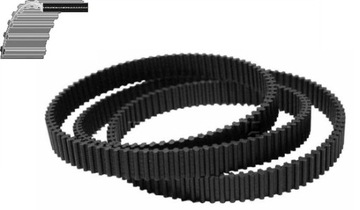 PAS PASEK OBUSTRONNIE ZĘBATY 1760x20mm 220 ZĘBÓW
