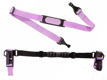 Ремни для переноски лыж и палок Snowsport BLUE