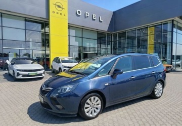 Opel Zafira C Tourer 1.4 Turbo ECOTEC 140KM 2012 Opel Zafira 1.4 Benzyna 140KM