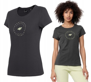 KOSZULKA DAMSKA 4F SPORTOWA T-SHIRT BAWEŁNA XS