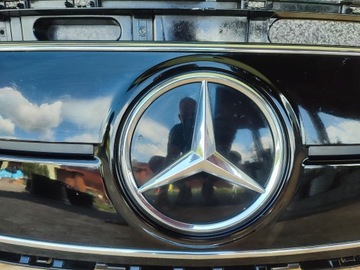 РЕШЕТКА РАДИАТОРА MERCEDES EQB EQA W243 X243 ORG