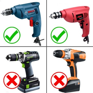 Портативная подставка-держатель для дрели Milescraft EU