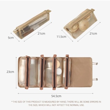 сумка для хранения кистей для макияжа