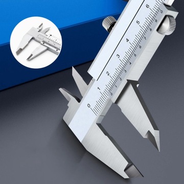ТРАДИЦИОННЫЙ ШТАНВЕРТ 0–150 мм КОРПУС РУЧНОЙ АНАЛОГОВЫЙ МЕТАЛЛ ТОЧНЫЙ