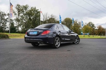 Mercedes Klasa C W205 Limuzyna 200 184KM 2016 Mercedes C C 200, Salon Polska, Automat, Skóra, zdjęcie 4