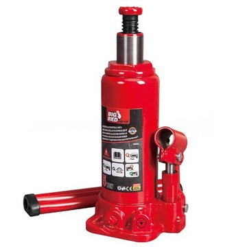 PODNOŚNIK SŁUPKOWY BUTELKOWY HYDRAULICZNY 5T 216-413MM LEWAREK TORIN T90504