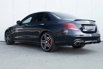 Mercedes Klasa E W213 Limuzyna AMG 4.0 AMG E63 S 612KM 2018 Mercedes-Benz Klasa E E63S, AMG Line, Bezwypadkowy, Salon Polska, Faktura, zdjęcie 3