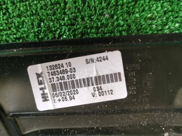 BMW F46 ZVEDÁK OKNO LEVÝ ZADNÍ 7463489