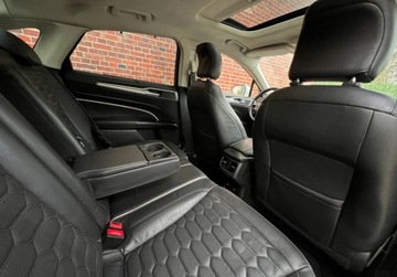 Ford Mondeo V Sedan 2.0 EcoBoost 240KM 2015 Ford Mondeo Automat LPG masaz Full opcja Vignale Gwarancja w cenie Warszaw, zdjęcie 16