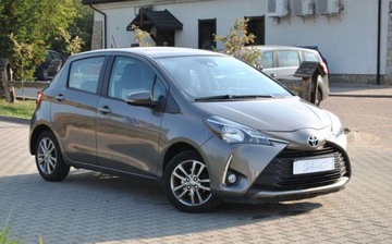 Toyota Yaris III Hatchback 5d Facelifting 2017 1.0 VVT-i 72KM 2020 Toyota Yaris GWARANCJA, 2020r, 1.0 Benzyna, Niski przebieg, Bogate wyposaz, zdjęcie 1