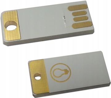 НАНО МИНИ-ЛАМПА-ФАКАР USB 4x LED5050