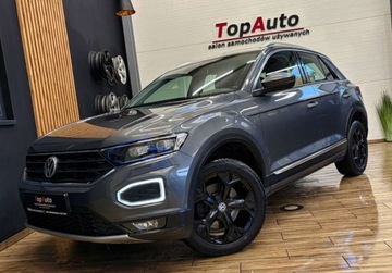 Volkswagen T-Roc I SUV 2.0 TDI 150KM 2019 Volkswagen T-Roc 2.0 TDI 150KM dsg tempomat ACC bezwypadkowy VIRTUAL FUL, zdjęcie 13