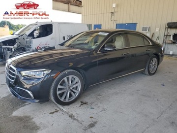 Mercedes 2023 Mercedes-Benz Klasa S 500 4Matic 2023 3.0l 3.0 Benzyna 429KM