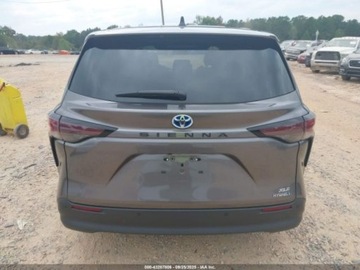 Toyota Sienna III 2024 Toyota Sienna xle, 2024r., 2.5L 2.5 Benzyna 189KM, zdjęcie 7