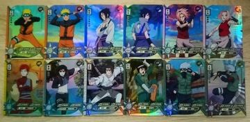 Karty Naruto TCG Kayou Zestaw Kart SR 1-108