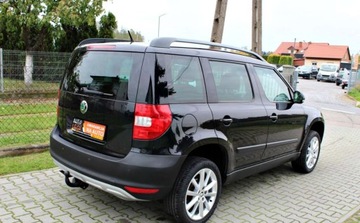 Skoda Yeti Minivan 1.2 TSI 105KM 2010 Skoda Yeti 1.2TSI Klimatyzacja Hak 1 rok gwarancji 1.2 Benzyna 105KM, zdjęcie 4