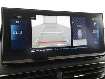 Peugeot 3008 II Plug-In Hybrid HYbrid 225 PHEV 225KM 2020 Peugeot 3008 FV23% PHEV lift półskóra navi, zdjęcie 23