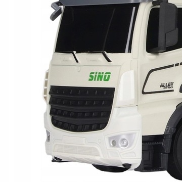 RC TOY Мусоровоз ДИСТАНЦИОННОЕ УПРАВЛЕНИЕ СО СВЕТОВЫМ ЗВУКОМ