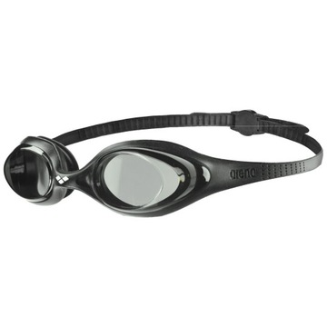 ARENA OKULARKI PŁYWACKIE NA BASEN SPIDER SMOKE BLACK BLACK