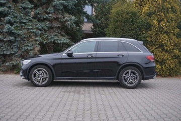 Mercedes GLC C253 SUV Facelifting 2.0 220d 194KM 2019 Mercedes-Benz GLC 4-Matic 1rej. 2020 Kamera 360 Tempomat Multibeam LED, zdjęcie 3