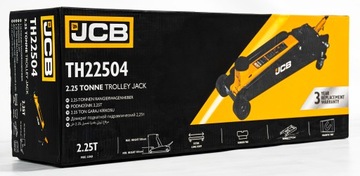ГИДРАВЛИЧЕСКИЙ АВТОМОБИЛЬНЫЙ ПОДЪЕМНИК ŻABA 2.25T JCB