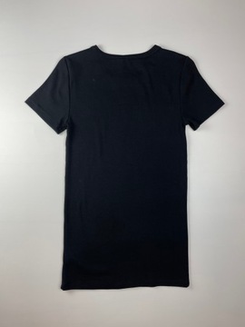 T-shirt damski czarny GAP pima cotton modal r. XS