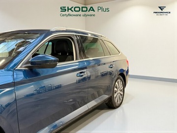 Skoda Superb III Kombi Facelifting 1.5 TSI 150KM 2023 Skoda Superb Style 1.5 TSI 150KM DSG, Bezwypadkowy, zdjęcie 9