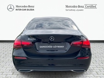 Mercedes Klasa A W177/V177 Sedan Facelifting 1.3 200 163KM 2023 Mercedes-Benz Klasa A A 200 1 wlasciciel Salon Polska FV23 Darmowy Rap, zdjęcie 5