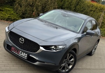 Mazda CX-30 2.0 Skyactiv-X 180KM 2020 Mazda CX-30 2,0 Automat Full Led Alu18 Virtual Skora Kamera Bose HeadUp Se, zdjęcie 13