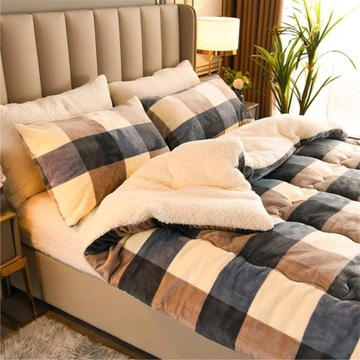 Мягкое одеяло XXL PLUSH 180x220см THICK SOFT BEDWEIGHT плед BLANKET13WZ1