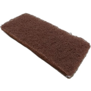 Pad ręczny 25cm x 11,5cm brązowy (zdzieranie)