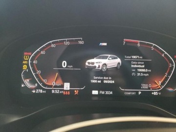 BMW X4 G02 2023 BMW X4 2023 BMW X4 XDRIVE30I silnik benzynowy 2.0 L 2.0 Benzyna 248KM, zdjęcie 9