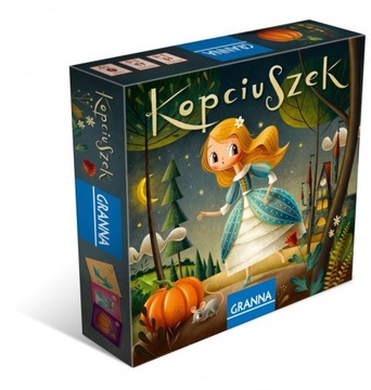 GRANNA Gra Kopciuszek