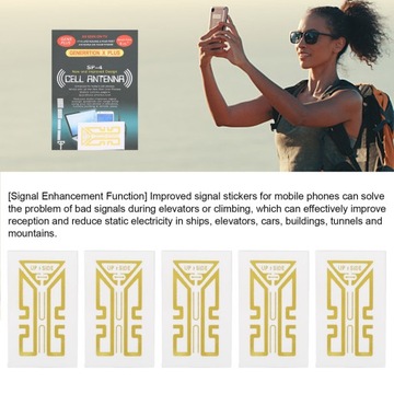10 ШТ. НАКЛЕЙКА ДЛЯ УЛУЧШЕНИЯ СИГНАЛА ВАШЕГО ТЕЛЕФОНА