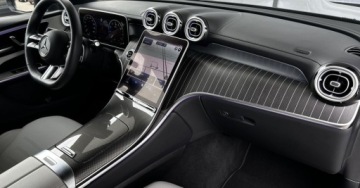 Mercedes GLC C254/X254 Coupe 2.0 300 258KM 2024 Mercedes-Benz GLC Salon PL 4Matic AMG Line Kamera 360 Hak Pamiec foteli We, zdjęcie 23