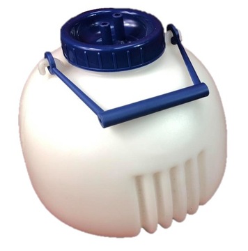 Сепаратор для молока 8 литров, доильная машина-центрифуга