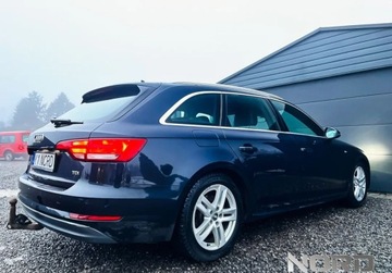 Audi A4 B9 Avant 2.0 TDI 150KM 2016 Audi A4 Avant Bezwypadkowa, FV23, S-line, Automat, 2.0 TDI 150km, KredytLe, zdjęcie 8