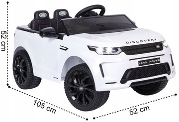ДЕТСКИЙ ЭЛЕКТРОМОБИЛЬ НА АККУМУЛЯТОРЕ LAND ROVER DISCOVERY