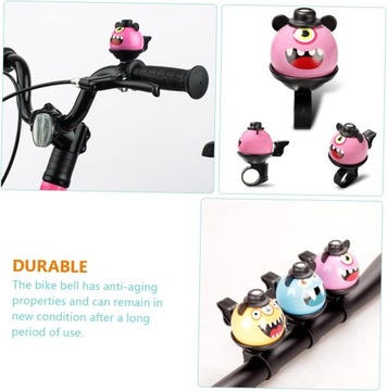 4 шт. Аксессуары для велосипедных звонков для детей