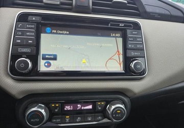 Nissan Micra V 1.5 dCi 90KM 2017 Nissan Micra Swiezo sprowadzony Zarejestrowany Ubezpieczony 1.5 Diesel, zdjęcie 22