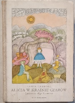 ALICJA W KRAINIE CZARÓW LEWIS CARROLL