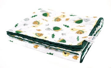Kołdra Obciążeniowa 155x220 wzory Vest-Pol żwirek