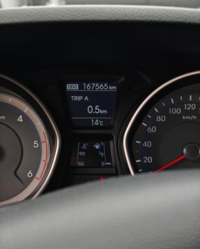 Hyundai i30 II Hatchback 3d 1.4 CRDi 90KM 2013 Hyundai i30 1.4 Diesel 90KM, zdjęcie 11