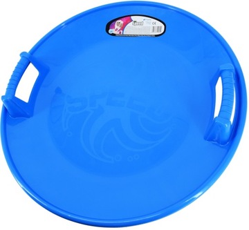 Сани Круглая пластина для спуска SPEED Быстрое скольжение